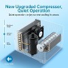6,000 BTU Window AC - Cools 250 Sq Ft, 3 Fan Speeds, Energy Star Rated, Quiet for Bedroom/Dorm/Apartment - 4 of 4