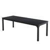 MAYEERTY Rectangular Dining Table, 78 inch Long Kitchen Table for 6-8 People - 3 of 4