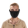 Unique Bargains Two-in-one Ear Protection Face Mask 1 Pc - 4 of 4