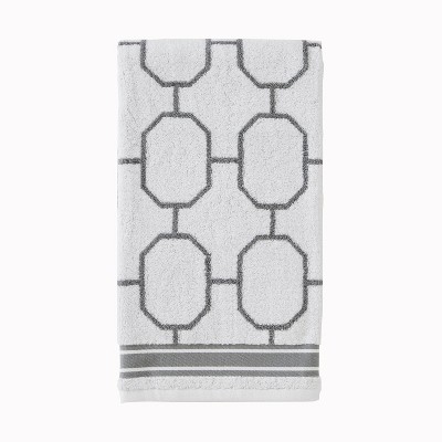 Vern Yip Lithgow Bath Towel Gray - SKL Home