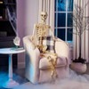 The Lakeside Collection Lighted Poseable Skeletons - 65" - 2 of 2