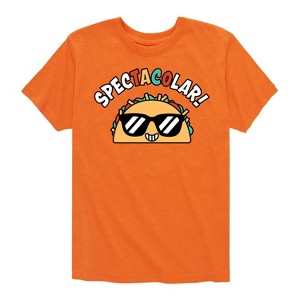 Boys' - Instant Message - Spectacolar Short Sleeve Graphic T-Shirt - 1 of 4