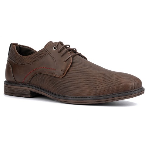 New York & Company Men's Cooper Oxford - 10, Brown : Target