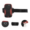 Unique Bargains Double Layer Phone Holder Arm Bands 1 Pc - 3 of 4