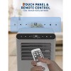 Portable Air Conditioner, 8,000 BTUs Small Room Air Conditioner for Home Office - 3 of 4