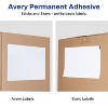 Avery Inkjet Shipping Labels 5-1/2" x 8-1/2" White 2 Labels/Sheet 100 Sheets/Box 200 Labels/Box - 3 of 4