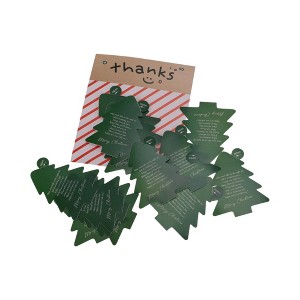 Unique Bargains Christmas Stickers for Ceramic Glass Metal Paper Plastic Peel Red White 1Set - 1 of 4