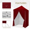 EAGLE PEAK 5x5 FT Pop up Canopy Instant Portable Tent with 4-Side Wall Panels - 4 of 4