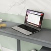 VASIP Grey Twin Loft Wood Bed with Under-bed Storage, Built-in Desk, 2-Drawer Cabinet, Safety Guardrails & Ladder - 4 of 4