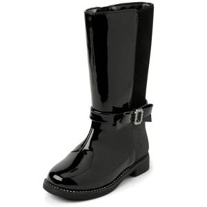 The Children's Place Toddler Girls Rhinestone Bow Boots - 1 of 3