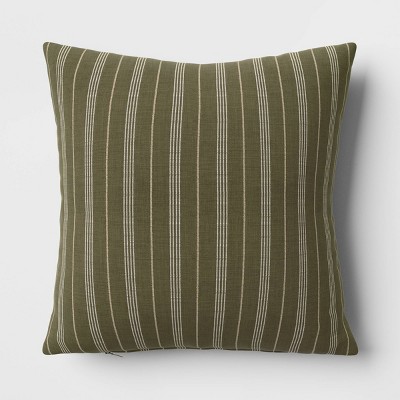 Olive store throw pillow