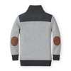 Hope & Henry Boys'  Mock Neck Sweater, Infant - 4 of 4