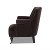 Jennifer Taylor Home Eloise 30" Pleated Sock Arm Living Room Accent Armchair - 3 of 4