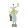 Heather Myers 10.0 Inch Laudree Bunny Rabbit Easter Clown Figurines - 2 of 3
