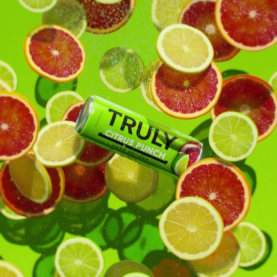 Truly Hard Seltzer Punch Mix Pack - 12pk/12 Fl Oz Slim Cans : Target