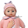 Lissi: 15" Interactive Baby Doll Jamie in Pink Kitty, Kids Ages 2+ - 3 of 4
