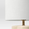 Modern Clover Table Lamp Cream - Threshold™ - 4 of 4