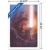 Trends International Star Wars: The Phantom Menace - Darth Maul Lightsaber Framed Wall Poster Prints - 3 of 4