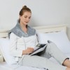Weighted Heating Pad for Neck and Shoulders, 2.2lb Large Electric Heating Pad with 4 Heating Levels & Auto Off, UL Certified, Fast Heating, 22"x19" - 2 of 4