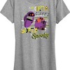 Women's Disney Wall-E Short Sleeve Graphic T-Shirt - Heather Grey - X-Large - 2 of 4