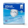 Attends Unisex Bariatric Protective Adult Underwear, Heavy Absorbency, White, XX-Large (68" - 80"), Case of 48 - 3 of 4