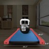 VisioGear Walking Pad with Spacious Running Area, 3 in 1 Portable Treadmill Walking for Home or Office Workouts, Red & Black, 48.3"*19.1"*4.9" - 3 of 4