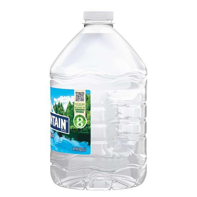 Ice Mountain Brand 100% Natural Spring Water - 101.4 fl oz Jug, 5 of 10