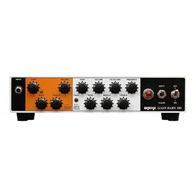 Orange Gain Baby 100 watt guitar head