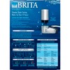 Brita Faucet Mount Filter Tap Filtration System - image 3 of 4