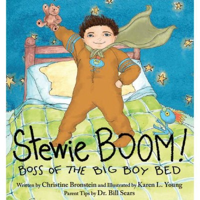 Stewie Boom! Boss of the Big Boy Bed - by  Bronstein (Hardcover)