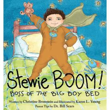 Stewie Boom! Boss of the Big Boy Bed - by  Bronstein (Paperback)