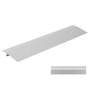 Threshold Ramps for Doorways,Aluminum Entry Threshold Ramp  for Doorways and Raised Landings, Weight Capacity 700 LB - 1 of 4