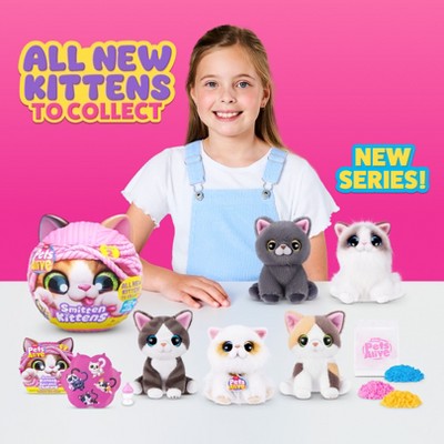 Детские мягкие игрушки Pets Alive Smitten Kittens Series 2 — фото 7