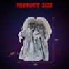 Karl Home Animatronic Girls Doll Sound Activated Halloween Decorations - 4 of 4