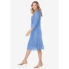 Jessica London Lace Fit & Flare Dress - 4 of 4