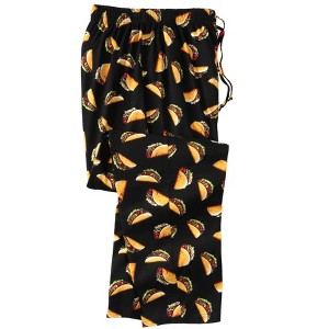 KingSize Men's Big & Tall Lightweight Jersey Pajama Pants - 1 of 4