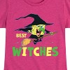 Girls' - SpongeBob SquarePants - Best Witches Fitted Short Sleeve Graphic T-Shirt - 2 of 4