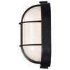Nuvo Lighting 1 - Light Wall Light in  Black - 4 of 4