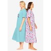 Dreams & Co. 2-Pack Long Sleepshirts - 4 of 4