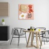 Stupell Industries Good Mood Food Breakfast Canvas Wall Art - 2 of 4