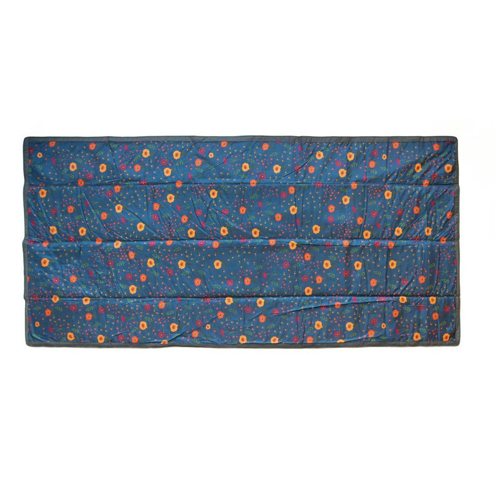 Little Unicorn 5' x 10' Outdoor Blanket - Midnight Poppy