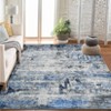 Area Rugs Washable Large Modern Abstract Living Room Rug Soft Anti-Skid Carpet Indoor Non-Shedding Carpets for Bedroom Dining Farmhouse Nursery Office - 3 of 4