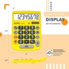 CD-8185 8-Digit Home and Office Calculator (Yellow) - 2 of 4