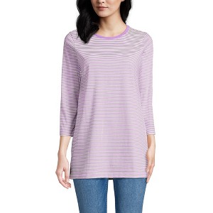 Lands' End Women's Cotton Supima Tunic - 1 of 3