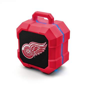 NHL Detroit Red Wings LED Shock Box Speaker