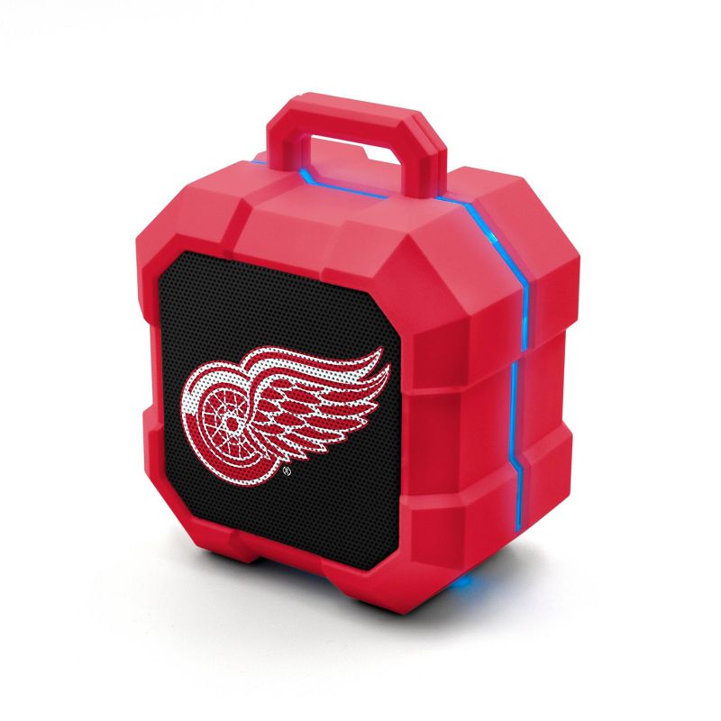NHL Detroit Red Wings LED Shock Box Speaker, 1 of 4