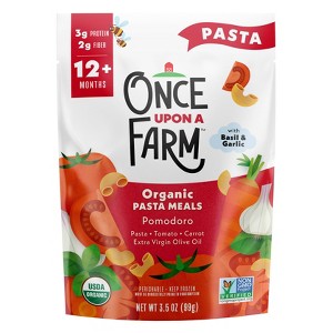 Once Upon a Farm Baby Organic Frozen Meals Pomodoro - 3.5oz - 1 of 3