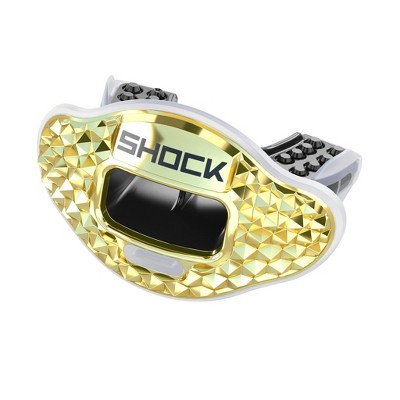 Shock Doctor Max Airflow 2.0 Lip Mouth Guard Solid Chrome