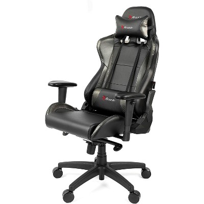 Arozzi Verona PRO V2 Gaming Chair, Carbon Black (VERONA-PRO-V2-CB)