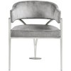 Meridian Furniture,Madelyn Velvet Dining Chair, Set of 2 - 3 of 4